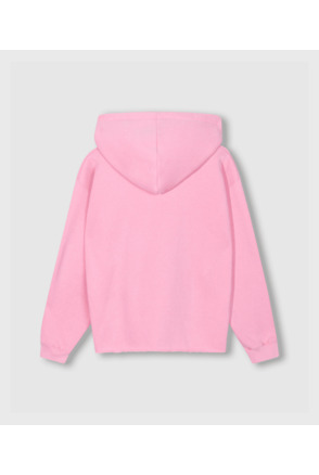 10DAYS Dames statement logo hoodie top katoen polyester