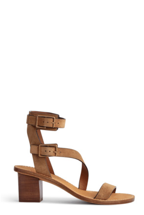 CECILIA CAPRESE SANDAL SUEDE