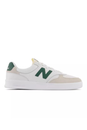 New Balance Unisex Sneakers Wit Groen CT300