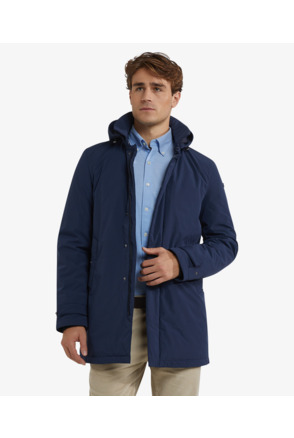 Hooded Raincoat 100% Polyester Heren