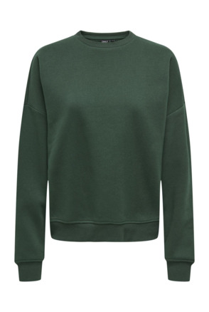 Loose Fit O-Neck Long Sleeves (L/S) Sweatshirt