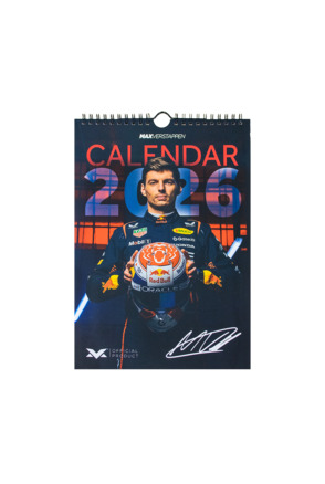 Jaarkalender 2026 - Max Verstappen