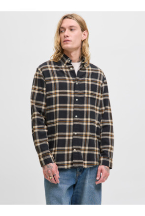 JJECLASSIC FLANNEL CHECK SHIRT LS S