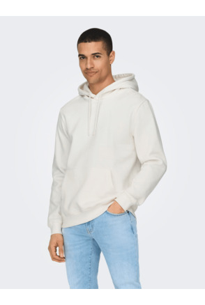 Regular Fit Hoodie Lange Mouwen (L/M) Heren