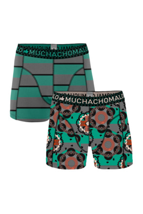 Jongens 2-pack shorts Leven op basis van leven Print/Print