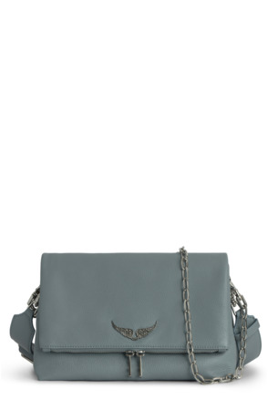 ROCKY GRAINED LEATHER