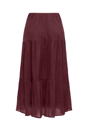 PGMIRA LONG SKIRT WVN