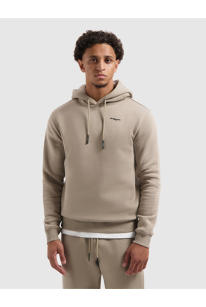 Zig Zag Logo Hoodie Men