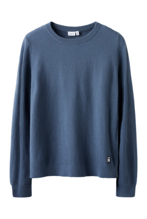 Normale pasvorm ronde hals lange mouwen (L/S) Jongens