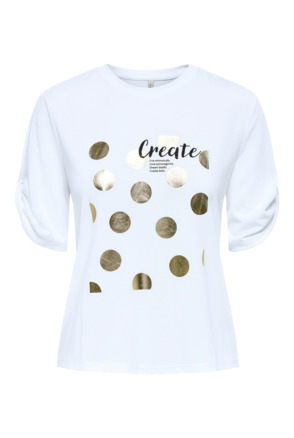 ONLFREE LIFE S/S CREATE TOP BOX JRS