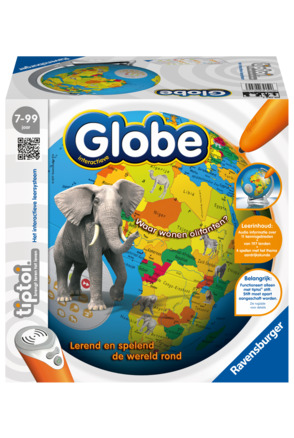 tiptoi® interactieve globe wereldbol - Ravensburger - Leersysteem