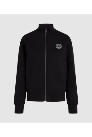 LUNA PATCH ZIP UP SWEATSHIRT