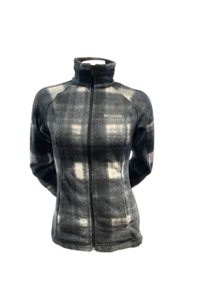 Sawyer Rapids Printed Full Zip Fleece