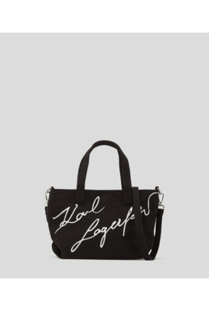 K/STYLE CANVAS MINI SHOPPER