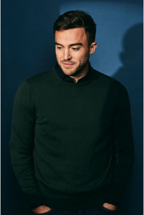 Suitable Respect Oinir Pullover Donkergroen