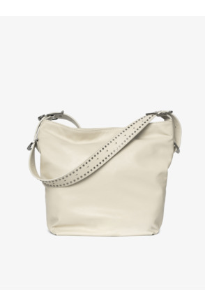 JANE HOBO LEATHER STUDS