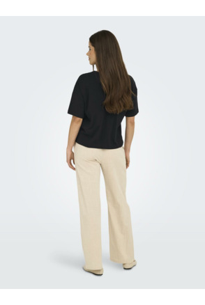 Loose Fit O-Neck Sleeveless (S/L)