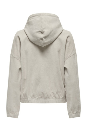 Hood w. String Regulation Long Sleeves (L/S) Kort koordjack met capuchon