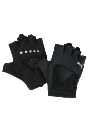 Gym Gloves  Puma Black