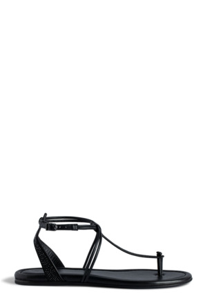 MOONSTAR GOAT SUEDE OVERSTRASS