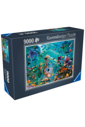Ravensburger puzzel Indianer Spirit - Legpuzzel - 9000 stukjes