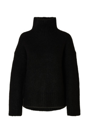 Relaxed Fit High Neck Long Sleeves (L/S)