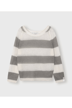 thin knit sweater stripes