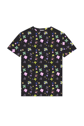 MB FUNKY ALLOVER T-SHIRT MANNEN
