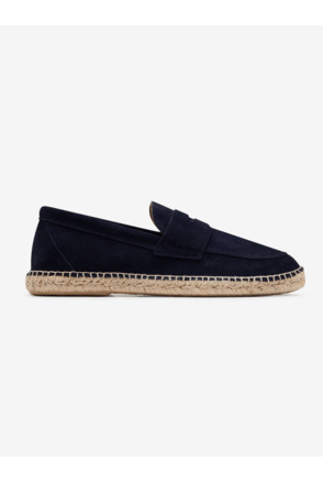 No Label x Abarca Suède Espadrilles Heren