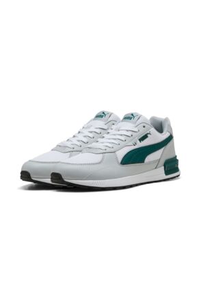 Graviton SL Remix  PUMA White-Malachite-