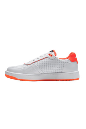 TENNIS SCHOEN NEON ORANJE MANNEN