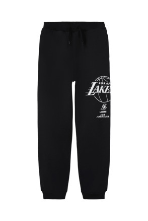 Straight Fit Sweatstof broek