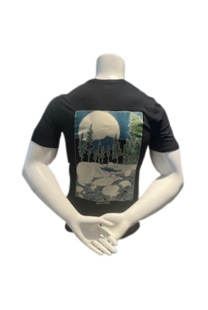 M Timberview Trail FS Grafisch T-shirt