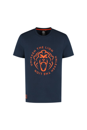 T-Shirt - Navy - Unleash The Lion