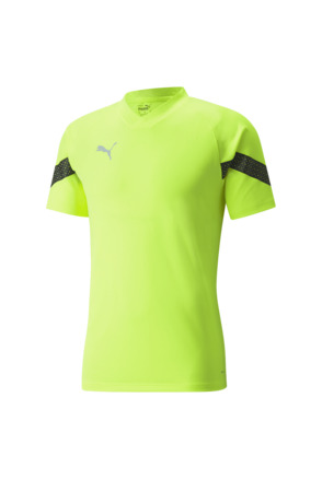 teamFINAL Training Jersey Yellow Alert-