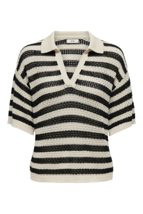 Knit Fit V-Neck Short Sleeves (S/S)