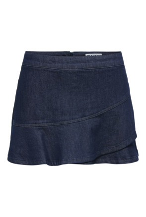 ONLRANJA REG FRILL DNM SKORT GUA