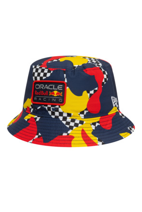 Abstract Tapered Bucket Hat - New Era - Red Bull Racing