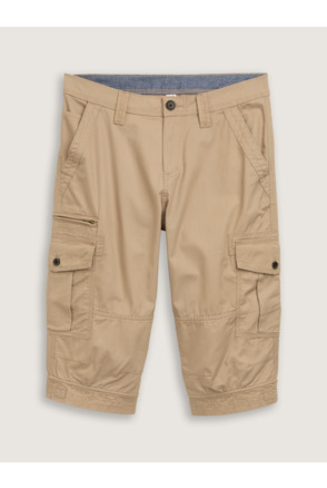 Cargo shorts met normale pasvorm