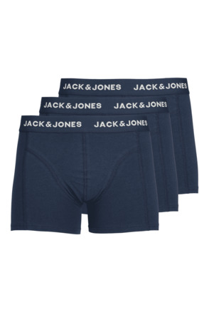 JACANTHONY TRUNKS 3 PACK BLUE