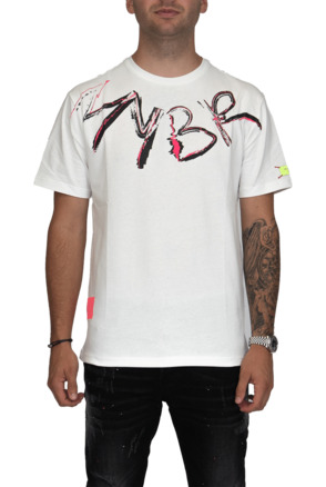 MYBRAND Signature Scribble Tee