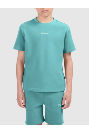 Junior Wafel Borduur T-shirt 100% Katoen