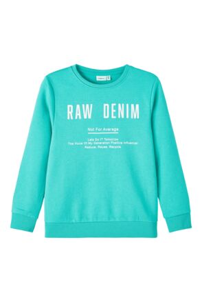 Regular Fit O-Neck Long Sleeves (L/S) Sweatshirt