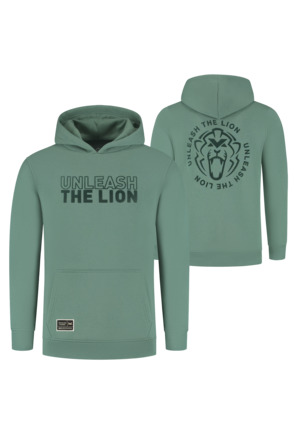Hoodie - Green Bay - Unleash The Lion