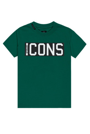 ICONEN VIERKANTE T-SHIRT JUNIOR