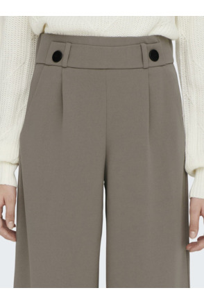 Wide Leg Fit Culotte met wijde pijpen