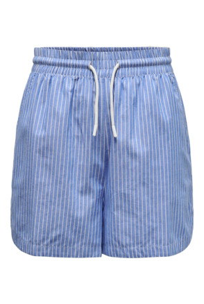 Regular Fit Katoenen short met trekkoord
