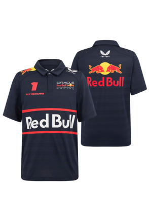 Kids - Driver Polo 2025 - Max Verstappen - Red Bull Racing