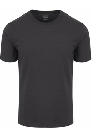 King Essentials The Shawn T-Shirt Antraciet