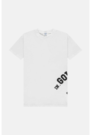 De Schroef Tee Wit Unisex